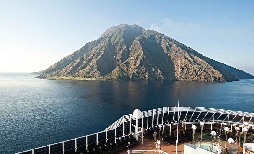 Uitzicht MSC Splendida